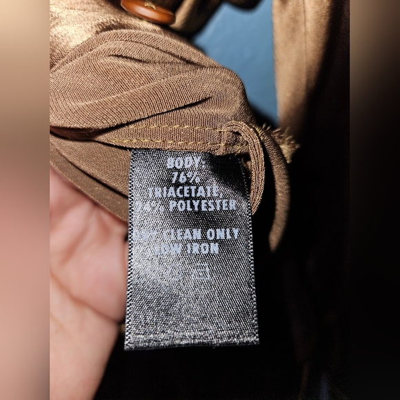 SALLY LAPOINTE Satin Jumpsuit - Picture 7 of 9